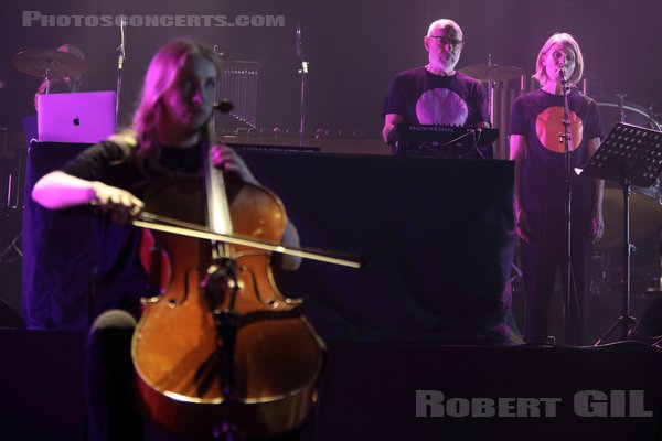 BRIAN ENO AND THE BALTIC SEA ORCHESTRA - 2023-10-26 - BOULOGNE-BILLANCOURT - La Seine Musicale - 